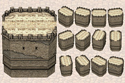 Isometric Ancient City Pack, an Object Graphic by Beatheart Creative Studio (Thumbnail 43 of 77)