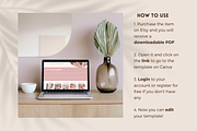 Business Bundle for Spiritual Coach, a Templates & Theme by Golden Horizons Studio (Thumbnail 8 of 15)