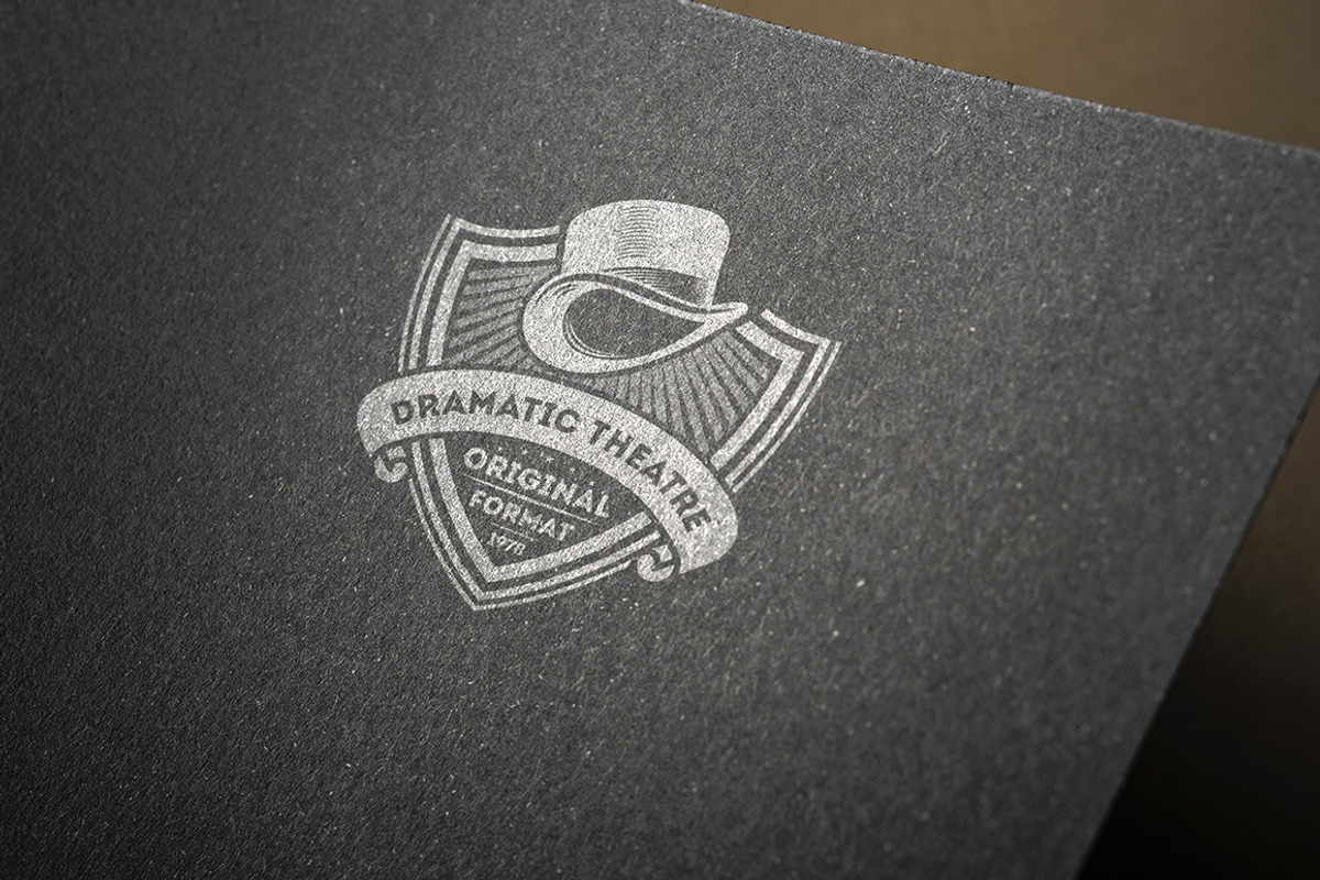Theater logo kit, a Branding & Logo Template by Alfazet Chronicles (Photo 6 of 13)