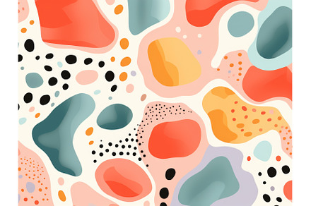 A colorful abstract background with, an Abstract Photo by tilialucida