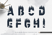 Into The Wild. Double Exposure Font, a Font by Cosmic Store (Thumbnail 3 of 14)