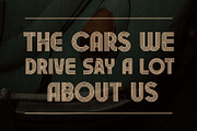 Rambors - Retro Font, a Font by Arterfak Project (Thumbnail 12 of 12)