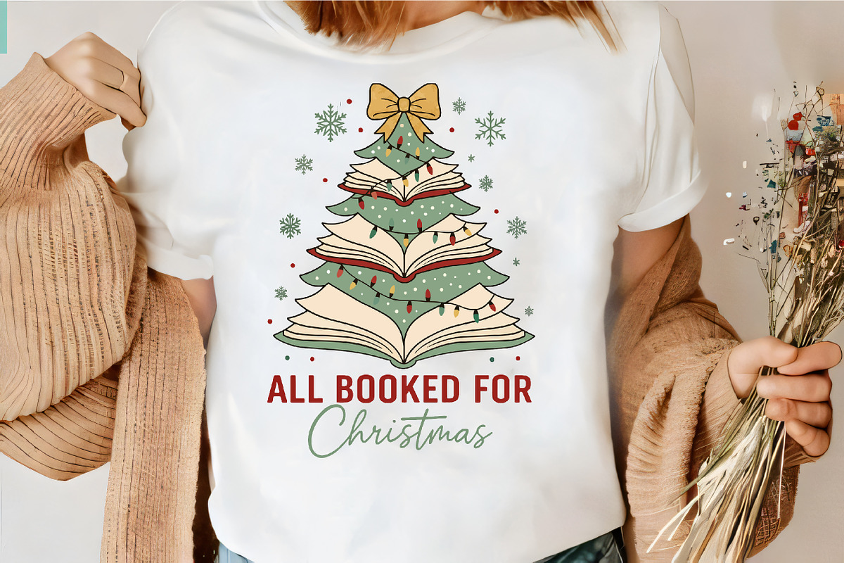 All Booked For Christmas png, Christ, an Illustration by CrexoraLab (Photo 4 of 4)