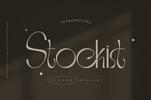 Stockist Elegant Display