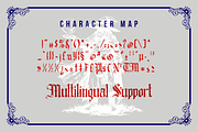 The Old Witch Blackletter, a Blackletter Font by Vampstudio (Thumbnail 13 of 13)
