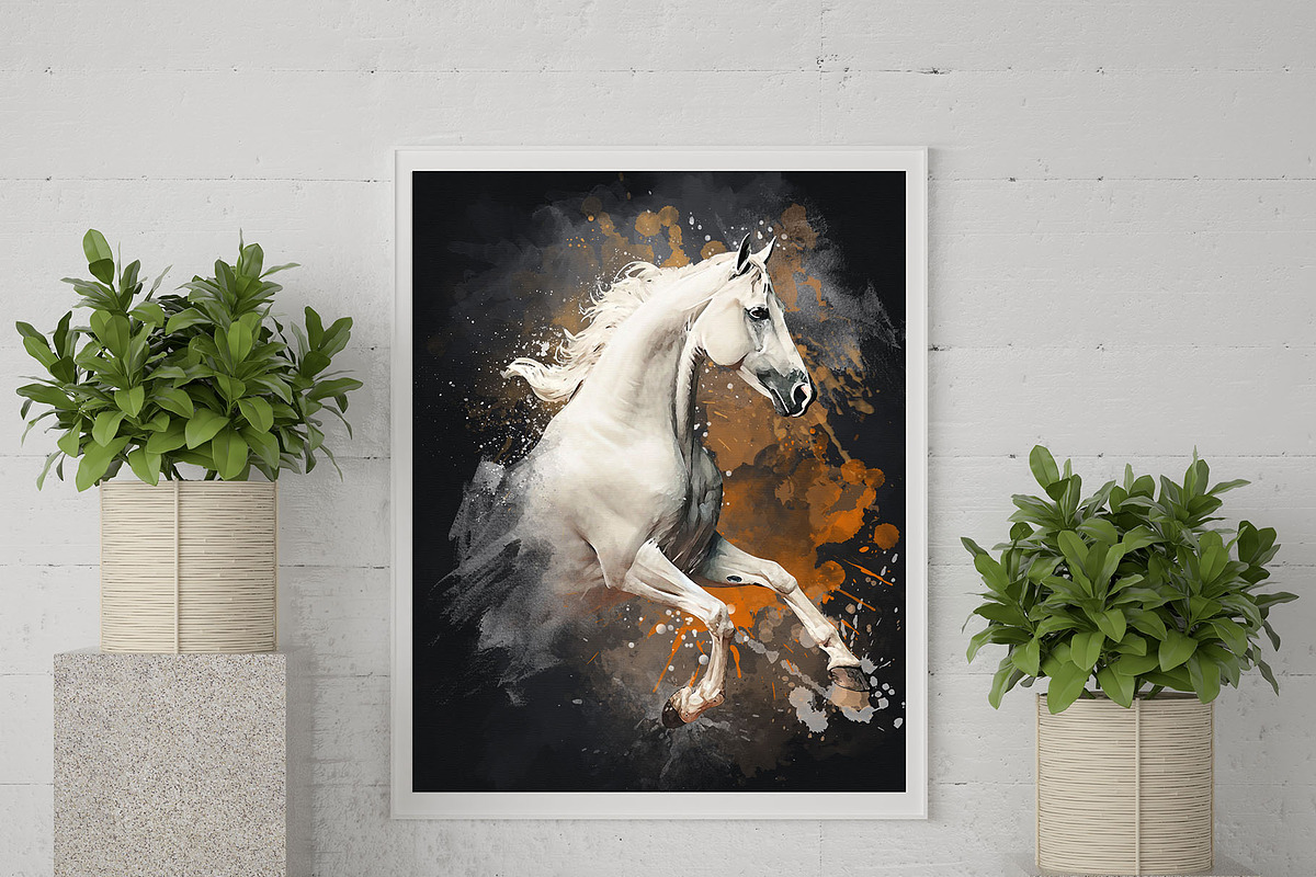 Watercolor Manipulation Horse Effect, an Action Add-On by MRI STUDIO (Photo 2 of 14)