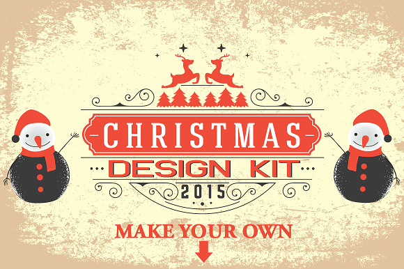 Christmas Design Kit preview 6