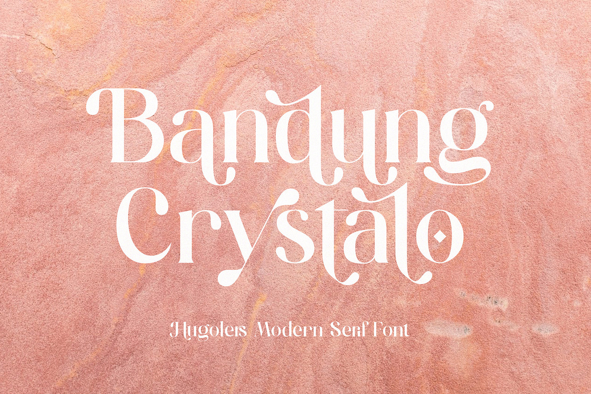 Hugolers Stylish Modern, a Serif Font by Typetemp Studio (Photo 18 of 21)
