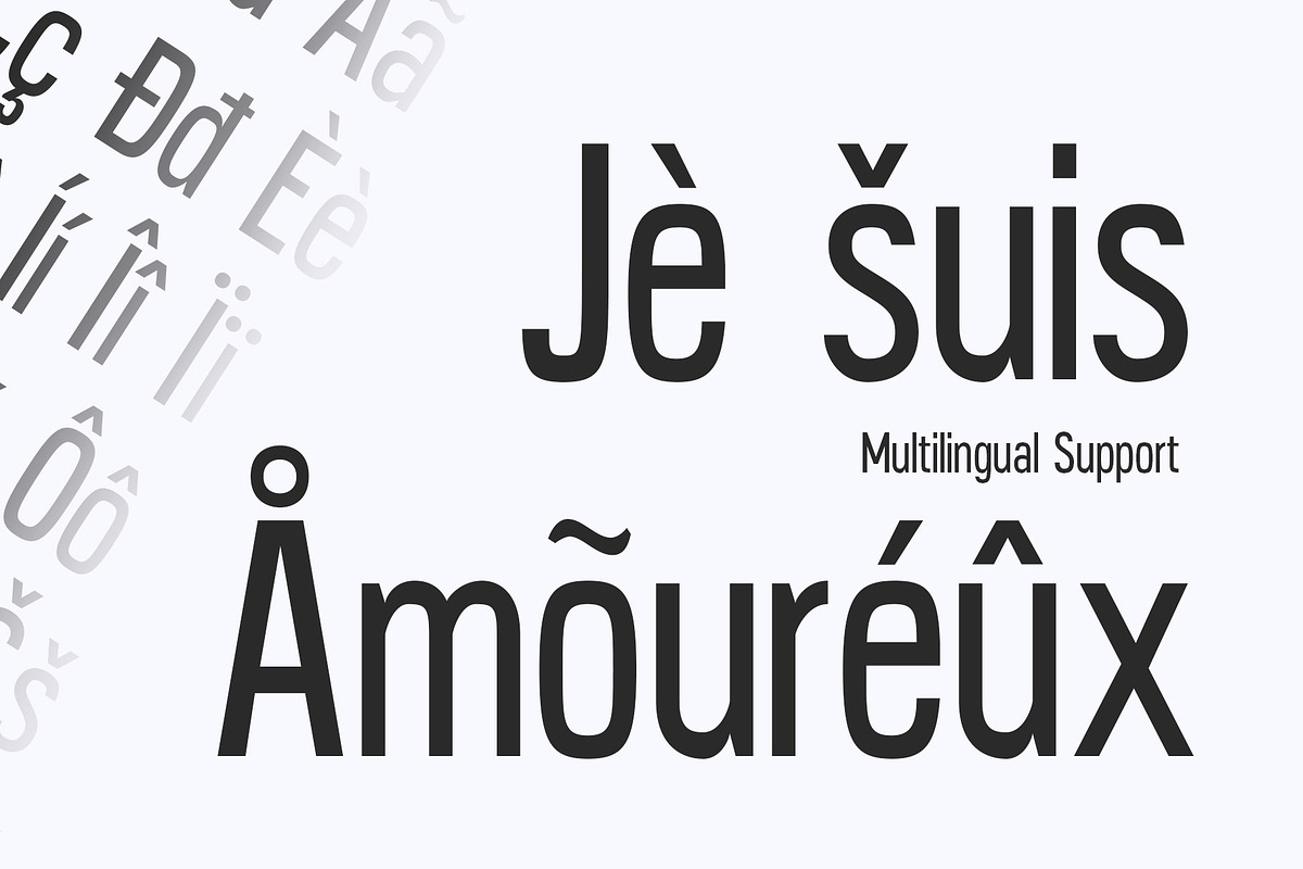 Robine – Condensed Sans Serif, a Sans Serif Font by Craft Supply Co. (Photo 4 of 8)