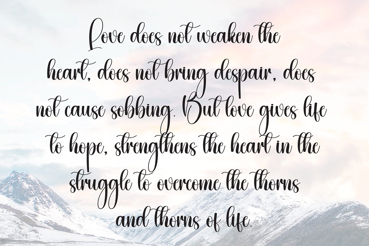 Handwritten | Script Font, a Handwritten Font by Scratchones (Photo 6 of 8)
