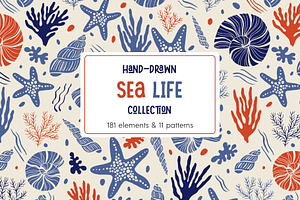 Sea Life Clipart And Patterns