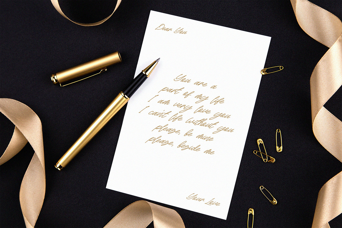 Rattini Signature Font, a Script Font by NTC Graphic (Photo 6 of 10)