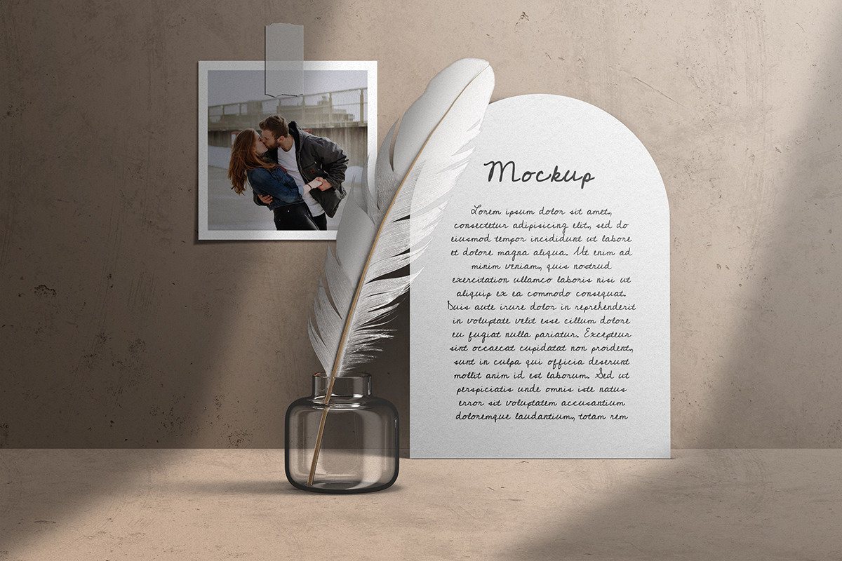 Stationery Mockup and Scene Creator, a Pens & Pencil Mockup by mocko (Photo 24 of 24)