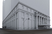 Madison Square Garden, an Architecture 3D Model by 3DNUTS (Thumbnail 7 of 13)