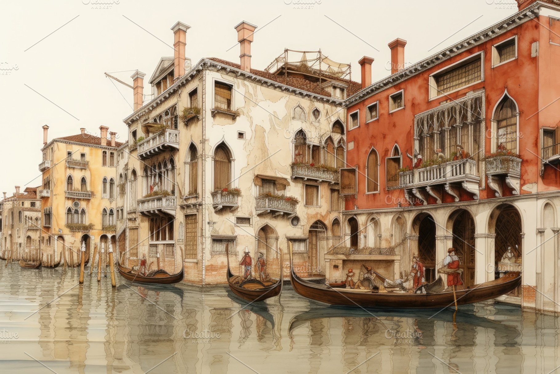 A vibrant painting capturing the ess, a Photo by Iftikhar Alam