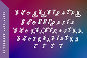 Kedmote - Bold Script Logotype, a Script Font by tebaltipislab (Thumbnail 12 of 14)