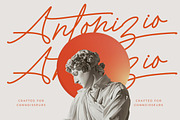 Victoria Montera Monoline Signature, a Script Font by stylishtype.co (Thumbnail 5 of 20)