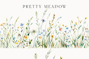 Waterolor Floral Borders Bundle, a Decorative Illustration by Lana Elanor (Thumbnail 45 of 97)