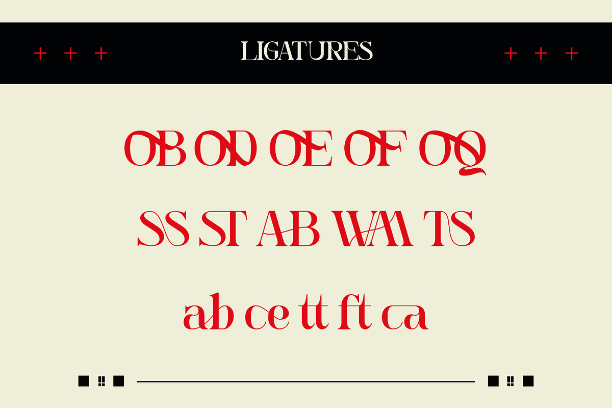 Moferto - Ghotic Serif Font, a Serif Font by Favo Write (Photo 9 of 11)