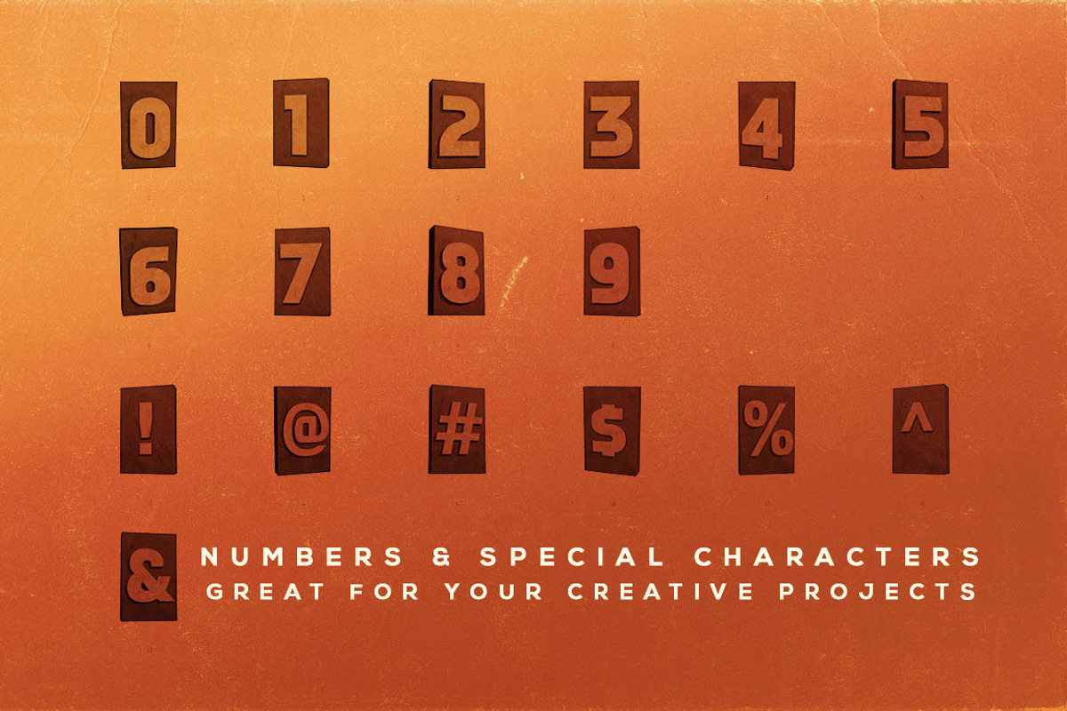 Blocksy - 3D Lettering & Font preview 3
