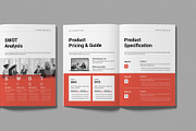 Business Plan Template, a Brochure Template by Work-Envance (Thumbnail 6 of 10)