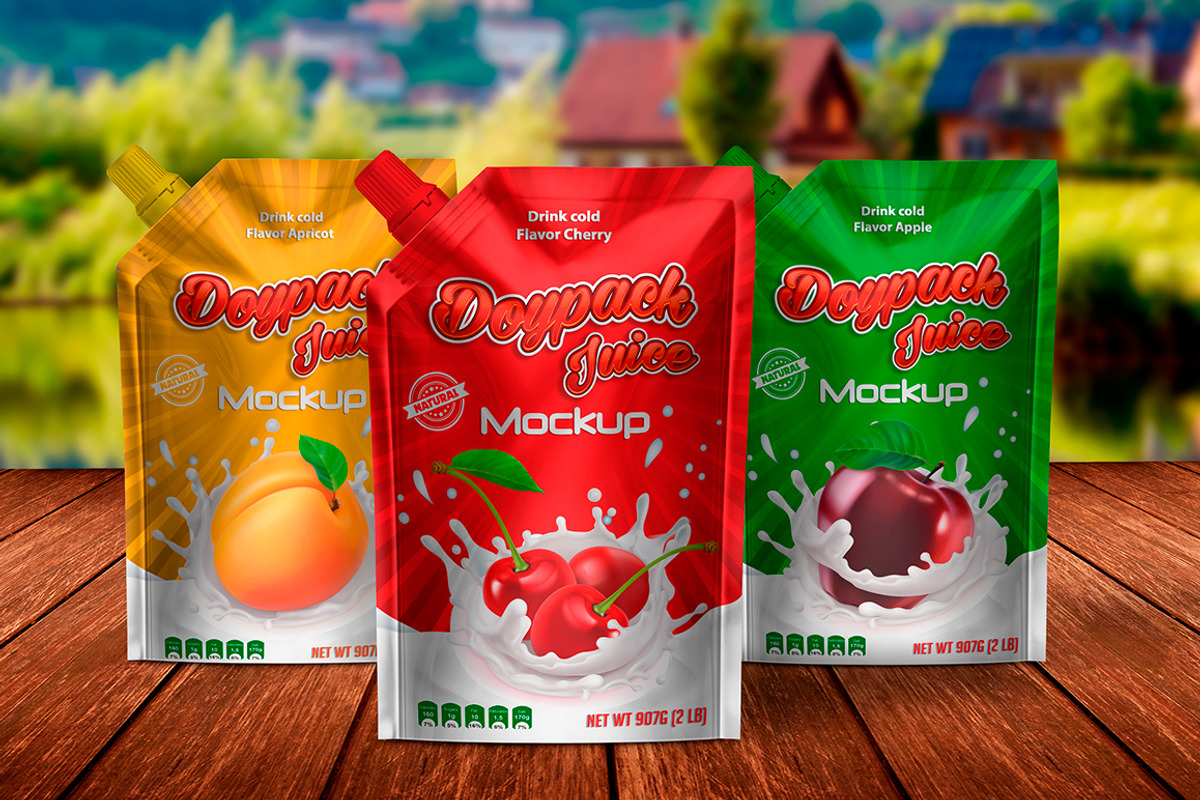 Doypack Mockup, a Packaging Mockup by rogeriomarcos (Photo 7 of 14)
