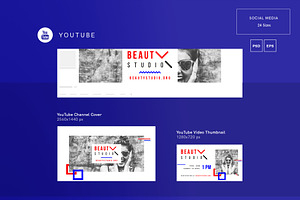 Branding Pack Beauty Studio