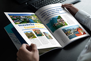 Travel Magazine, a Magazine Template by Designsoul14 (Thumbnail 16 of 19)