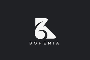 Letter B Logo Swirl Spiral Design, a Branding & Logo Template by Cyritron