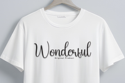 Sometime | Script Font, a Handwritten Font by Scratchones (Thumbnail 4 of 9)
