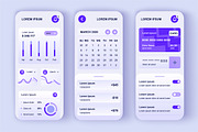 Unique Mobile App UI Kit, an App Template by alexdndz (Thumbnail 11 of 36)