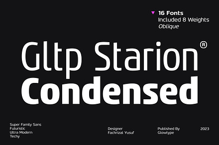 Gltp Starion Condensed