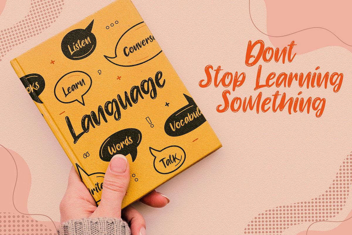 Banyu Langits - Quirky Display Font, a Handwritten Font by StringLabs (Photo 3 of 13)