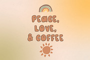 Pudding Pie Retro Font, a Sans Serif Font by Kellie Jayne Studio (Thumbnail 5 of 8)