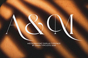 Meckora, a Serif Font by zaaintype (Thumbnail 7 of 10)