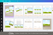 Wholesale Catalog Template CANVA, a Magazine Template by Digiluxe (Thumbnail 5 of 6)