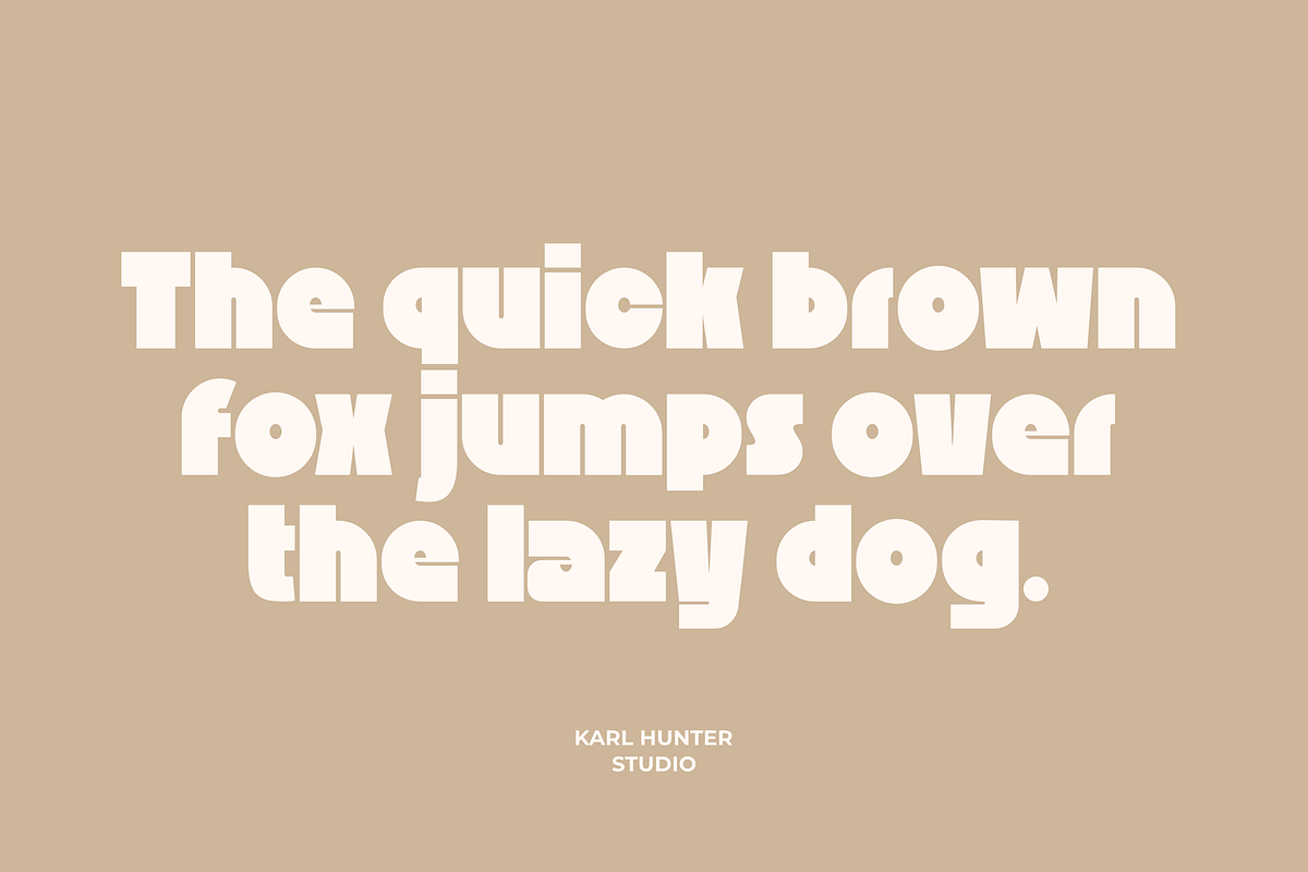 Impala Display, a Sans Serif Font by KH STUDIO (Photo 8 of 8)