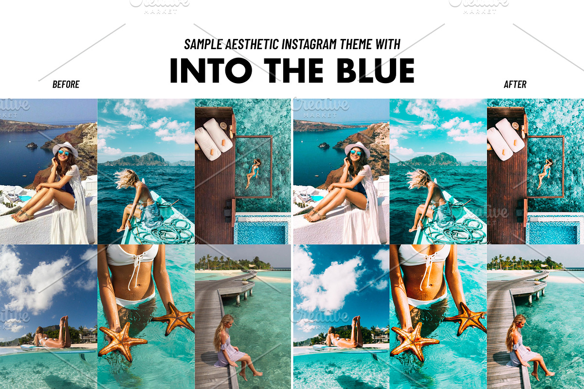 BUNDLE Summer Lightroom presets, an Action Add-On by Best Lightroom Presets (Photo 6 of 12)