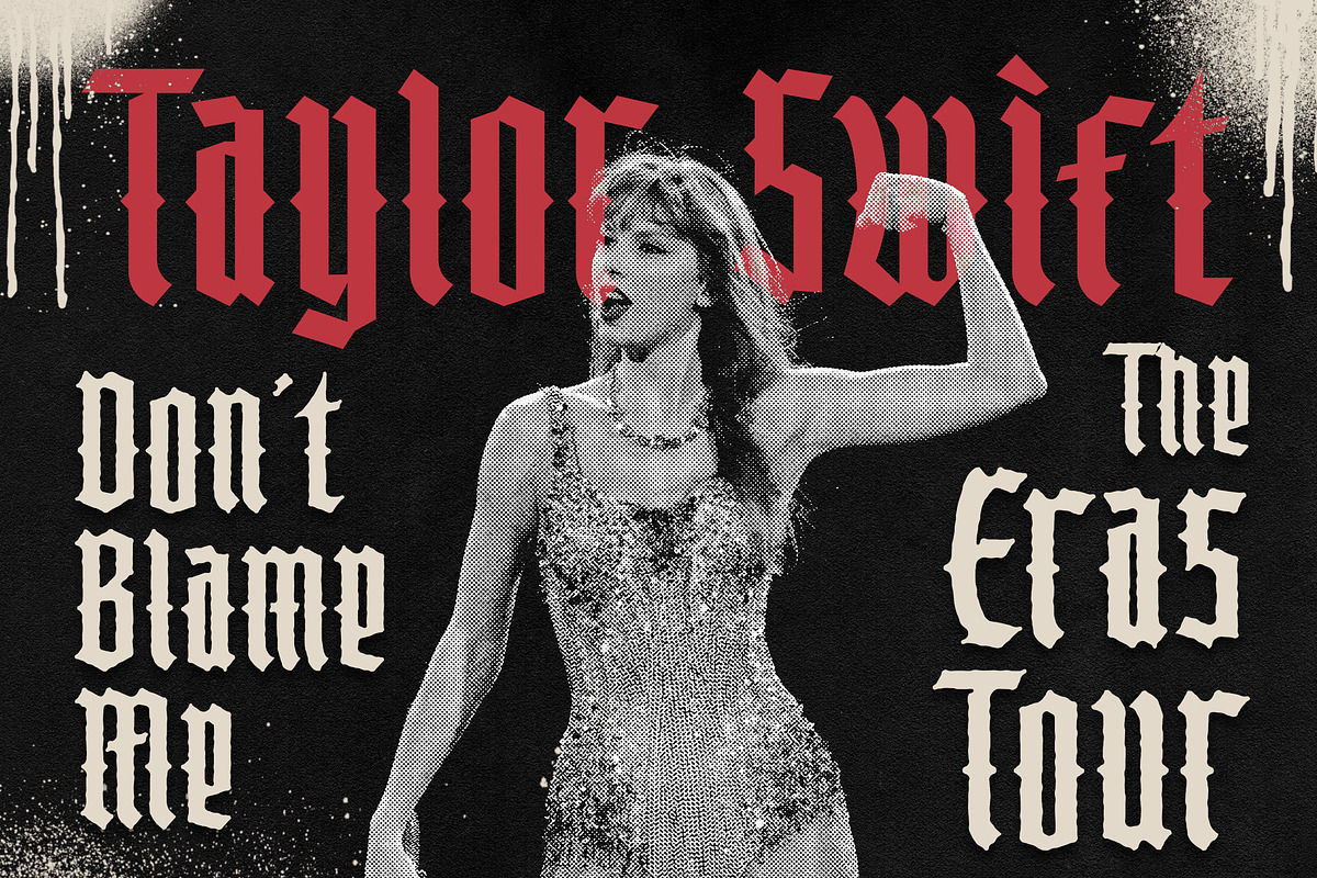 Armistice Condensed Blackletter, a Blackletter Font by Angin Studio (Photo 5 of 17)