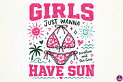 Retro Summer Sublimation, Summer PNG, a Seasonal Illustration by DreamPrint404 (Thumbnail 1 of 6)