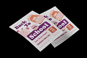 Modern Back to School Flyer, a Flyer Template by Neermana (Thumbnail 3 of 4)