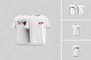 Hight Quality T-Shirt Mockup, a Shirt Mockup by Difa Design (Thumbnail 1 of 5)