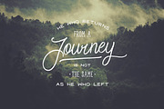 Spirited • 6 Fonts + Swashes, a Handwritten Font by Sam Parrett (Thumbnail 3 of 7)