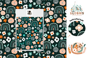 BLOOMY childish graphic collection, a Pattern Graphic by solmariart (Thumbnail 6 of 10)