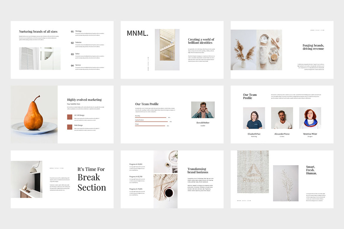 Sogi : Multipurpose Google Slides, a Presentation Template by Punkl Camp (Photo 3 of 9)