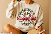 Baked Fresh Daily Gingerbread Baking, a Graphic by mh_arif (Thumbnail 2 of 4)