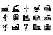 Modern Energy Industry Silhouette, a Graphic by hafijul (Thumbnail 11 of 14)