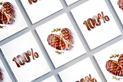 Steak Font, a Sans Serif Font by Handmadefont (Thumbnail 7 of 10)