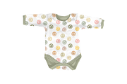 Retro Smiles Seamless Pattern, a Pattern Graphic by OwlAndFern (Thumbnail 7 of 17)