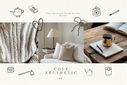 Hand Drawn Autumn Line Art Icons, an Object Graphic by Laras Wonderland (Thumbnail 4 of 11)
